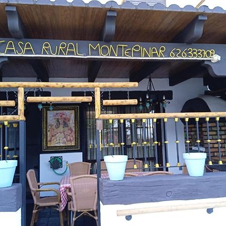 Casa Rural Montepinar Ел Боске Екстериор снимка