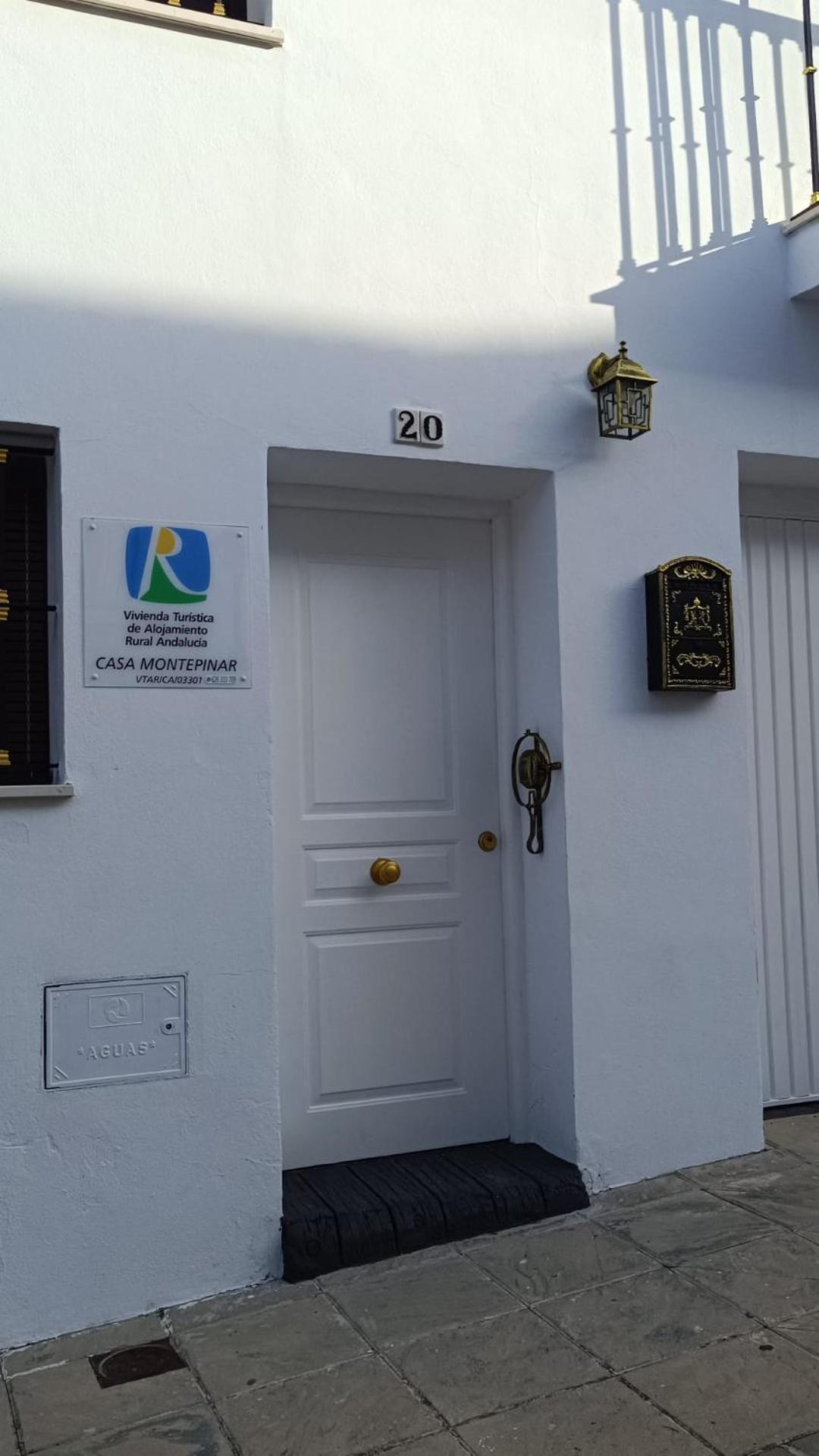 Casa Rural Montepinar Ел Боске Екстериор снимка