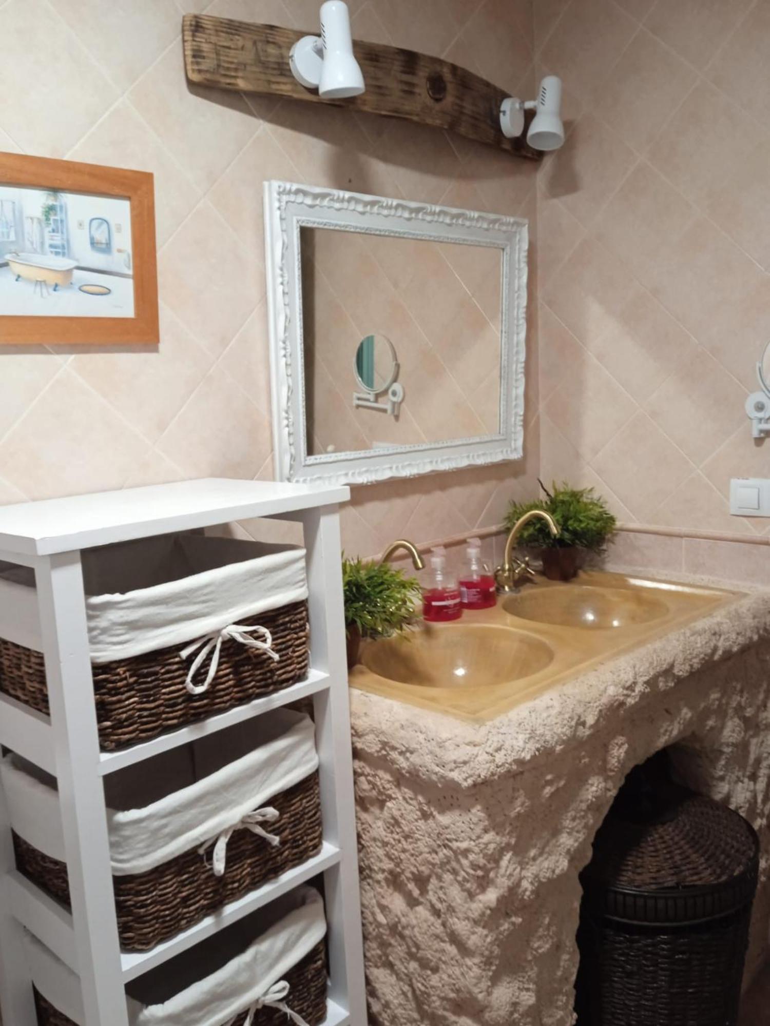 Casa Rural Montepinar Ел Боске Екстериор снимка