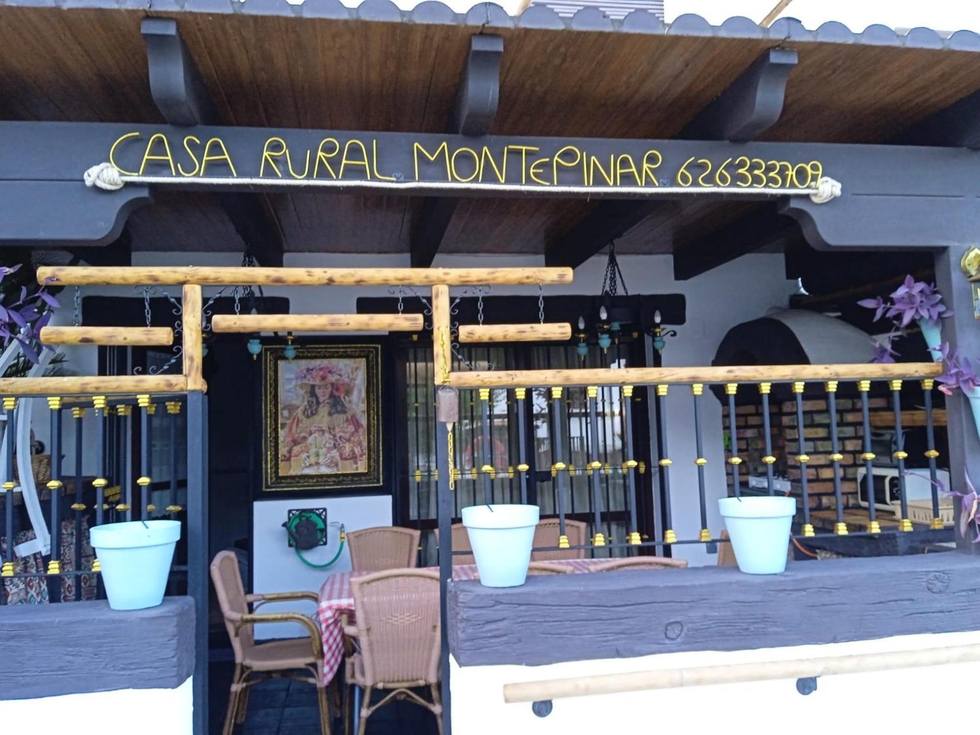 Casa Rural Montepinar Ел Боске Екстериор снимка